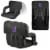 Northwestern Wildcats - Ventura Portable Reclining Stadium Seat Perspective: back