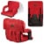 Cornell Big Red - Ventura Portable Reclining Stadium Seat Perspective: back