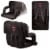 Texas Tech Red Raiders - Ventura Portable Reclining Stadium Seat Perspective: back