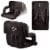 Atlanta Falcons - Ventura Portable Reclining Stadium Seat Perspective: back