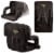 Jacksonville Jaguars - Ventura Portable Reclining Stadium Seat Perspective: back