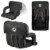Miami Dolphins - Ventura Portable Reclining Stadium Seat Perspective: back