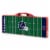 Houston Texans - Picnic Table Portable Folding Table with Seats Perspective: back
