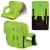 Seattle Seahawks - Ventura Portable Reclining Stadium Seat Perspective: back