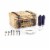 Champion Picnic Basket, Navy Blue Perspective: back