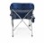 PT-XL Camp Chair, Navy Blue Perspective: back