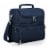 Pranzo Lunch Cooler Bag, Navy Blue Perspective: back