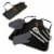 Wyoming Cowboys - BBQ Apron Tote Pro Grill Set Perspective: back