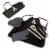 App State Mountaineers - BBQ Apron Tote Pro Grill Set Perspective: back