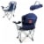Syracuse Orange - Reclining Camp Chair Perspective: back