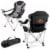 Iowa State Cyclones - Reclining Camp Chair Perspective: back