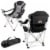 East Carolina Pirates - Reclining Camp Chair Perspective: back