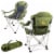 Baylor Bears - Reclining Camp Chair Perspective: back