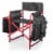 Stanford Cardinal - Fusion Backpack Chair with Cooler Perspective: back