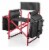 Cornell Big Red - Fusion Backpack Chair with Cooler Perspective: back