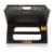 Michigan Wolverines - X-Grill Portable Charcoal BBQ Grill Perspective: back