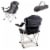 Boise State Broncos - Reclining Camp Chair Perspective: back