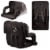 Boise State Broncos - Ventura Portable Reclining Stadium Seat Perspective: back