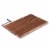 Meridian Black Walnut Cutting Board & Cheese Slicer, Black Walnut Perspective: back