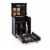 Hamilton Portable Cocktail Bar, Black Perspective: back