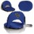 West Virginia Mountaineers - Oniva Portable Reclining Seat Perspective: back
