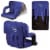 Tennessee Titans - Ventura Portable Reclining Stadium Seat Perspective: back