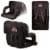 Ohio State Buckeyes - Ventura Portable Reclining Stadium Seat Perspective: back