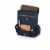 Moreno 3-Bottle Wine & Cheese Tote, Navy Blue Perspective: back