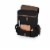 Moreno 3-Bottle Wine & Cheese Tote, Black Perspective: back
