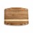 Ovale Acacia Cutting Board, Acacia Wood Perspective: back