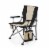Outlander Folding Camp Chair with Cooler, Black Perspective: back