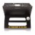 Pittsburgh Steelers - X-Grill Portable Charcoal BBQ Grill Perspective: back