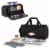 Arkansas Razorbacks - BBQ Kit Grill Set & Cooler Perspective: back