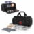 USC Trojans - BBQ Kit Grill Set & Cooler Perspective: back