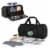 Colorado State Rams - BBQ Kit Grill Set & Cooler Perspective: back