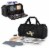 Georgia Tech Yellow Jackets - BBQ Kit Grill Set & Cooler Perspective: back
