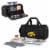 Iowa Hawkeyes - BBQ Kit Grill Set & Cooler Perspective: back