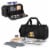 LSU Tigers - BBQ Kit Grill Set & Cooler Perspective: back