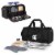 Michigan State Spartans - BBQ Kit Grill Set & Cooler Perspective: back