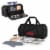 Nebraska Cornhuskers - BBQ Kit Grill Set & Cooler Perspective: back