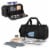 North Carolina Tar Heels - BBQ Kit Grill Set & Cooler Perspective: back
