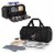 NC State Wolfpack - BBQ Kit Grill Set & Cooler Perspective: back
