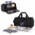 Northwestern Wildcats - BBQ Kit Grill Set & Cooler Perspective: back