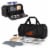 Oklahoma State Cowboys - BBQ Kit Grill Set & Cooler Perspective: back