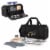 Purdue Boilermakers - BBQ Kit Grill Set & Cooler Perspective: back