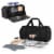 Virginia Tech Hokies - BBQ Kit Grill Set & Cooler Perspective: back