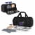 Washington Huskies - BBQ Kit Grill Set & Cooler Perspective: back