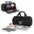 Wisconsin Badgers - BBQ Kit Grill Set & Cooler Perspective: back