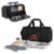 Cornell Big Red - BBQ Kit Grill Set & Cooler Perspective: back
