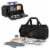Wyoming Cowboys - BBQ Kit Grill Set & Cooler Perspective: back